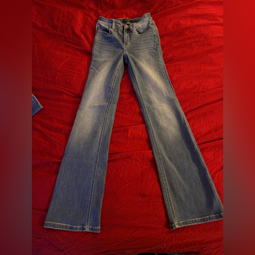 Judy Blue Women's Boot Cut Jeans in Classic Blue